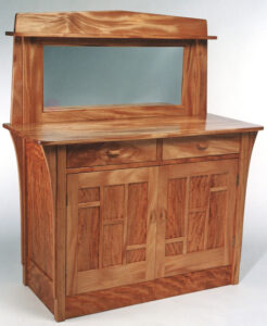 African Mahogany Sideboard