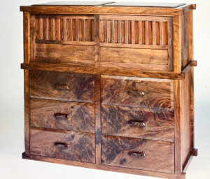 California Walnut Dresser