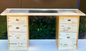 Hard Rock Maple Desk